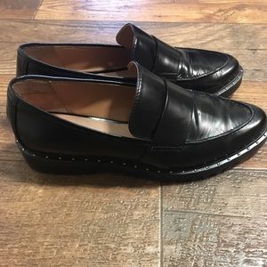 Nordstrom Shoes - Black studded loafers Nordstrom Shoes - Black studded loafers